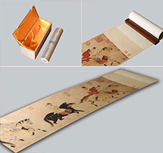 东营市馆藏书画复制博物馆书画复制服务